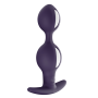 B Balls duo - Plug - Violet et blanc