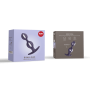 B Balls duo - Plug - Violet et blanc