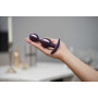 B Balls duo - Plug - Violet et blanc