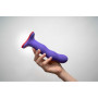 Bouncer - Dildo - Violet Flashy