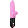 Bi Stronic Fusion - Vibromasseur Rabbit va et vient - Candy rose