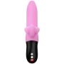 Bi Stronic Fusion - Vibromasseur Rabbit va et vient - Candy rose