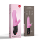 Bi Stronic Fusion - Vibromasseur Rabbit va et vient - Candy rose