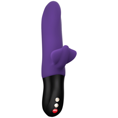 Bi Stronic Fusion - Vibromasseur Rabbit va et vient - Violet