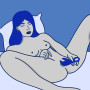 Lady bi - Vibromasseur Rabbit - Violet