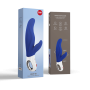 Lady bi - Vibromasseur Rabbit - Bleu marine
