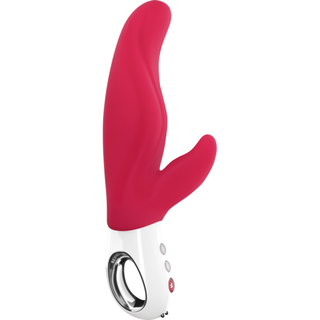 Lady bi - Vibromasseur Rabbit - Rouge indien