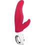 Lady bi - Vibromasseur Rabbit - Rouge indien