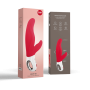 Lady bi - Vibromasseur Rabbit - Rouge indien