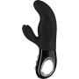 Miss Bi - Vibromasseur rabbit puissant - Noir