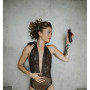 Miss Bi - Vibromasseur rabbit puissant - Noir