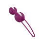Smartballs duo - Boules de Geisha - Blanc et Raisin