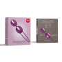Smartballs duo - Boules de Geisha - Blanc et Raisin
