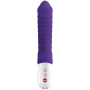 Tiger - Vibromasseur strié - Violet