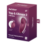 Tap and climax 2 Satisfyer - Rose