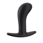 Bootie L - Butt plug - Black