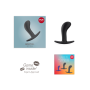 Bootie L - Butt plug - Black