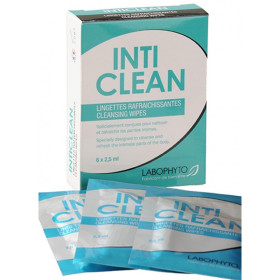 6 lingettes nettoyantes IntiClean 6 lingettes nettoyantes IntiClean
