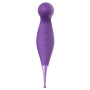 Oiseau du Paradis - Vibromasseur 2 en 1 avec succion et stimulateur violet - CR-820PUR