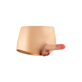 Culotte gode plein en silicone réaliste - CC5142120194 Culotte gode plein en silicone réaliste - CC5142120194