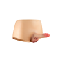 Culotte gode plein en silicone réaliste - CC5142120194