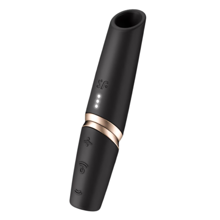 Stimulateur clitoridien de voyage Perfect Kiss Satisfyer - CC597872
