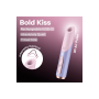 Stimulateur clitoridien de voyage Bold Kiss Satisfyer - CC597873