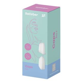 Capuchons interchangeables x5 pour Satisfyer Pro2 - CC597868 Capuchons interchangeables x5 pour Satisfyer Pro2 - CC597868
