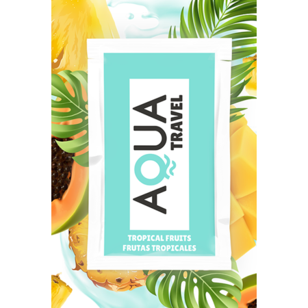 Dosette lubrifiant à base d'eau saveur fruits tropicaux 6 ML - D-230601