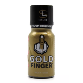 Stimulant euphorisant arôme Propyl Amyl Goldfinger 15 ml - AROGOLFIN Stimulant euphorisant arôme Propyl Amyl Goldfinger 15 ml - AROGOLFIN