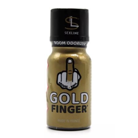 Stimulant euphorisant arôme Propyl Amyl Goldfinger 15 ml - AROGOLFIN