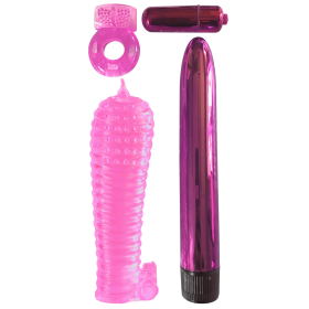 Coffret 4 sextoys rose Classix - R545112 Coffret 4 sextoys rose Classix - R545112