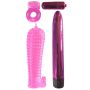 Coffret 4 sextoys rose Classix - R545112