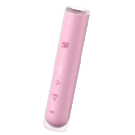 Stimulateur clitoridien de voyage First Kiss Satisfyer - CC597874 Stimulateur clitoridien de voyage First Kiss Satisfyer - CC597874