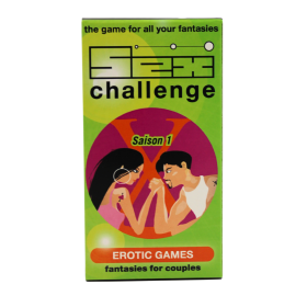 ENGLISH Jeu de cartes Vices et Delices Version ANGLAIS - Saison 1 - VD7460 ENGLISH Jeu de cartes Vices et Delices Version ANGLAIS - Saison 1 - VD7460