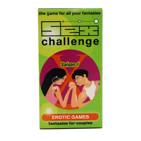 ENGLISH Jeu de cartes Vices et Delices Version ANGLAIS - Saison 1 - VD7460