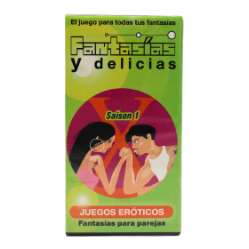 SPANISH Jeu de cartes Vices et Delices Version ESPAGNOL - Saison 1 - VD7477 SPANISH Jeu de cartes Vices et Delices Version ESPAGNOL - Saison 1 - VD7477