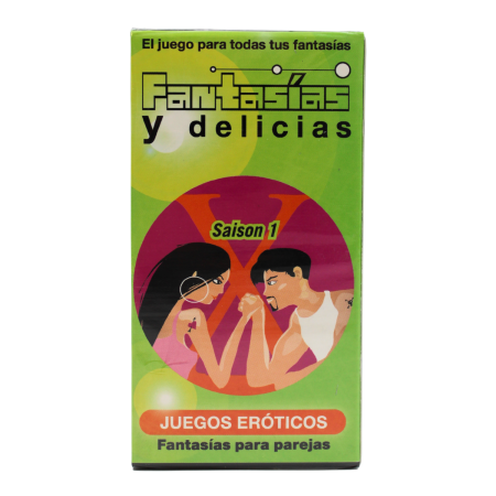 SPANISH Jeu de cartes Vices et Delices Version ESPAGNOL - Saison 1 - VD7477