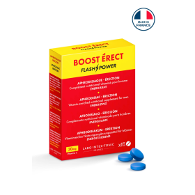 Stimulant homme Boost Erect 15 comprimés - CC850118 Stimulant homme Boost Erect 15 comprimés - CC850118