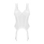 Arrowel corset - Blanc