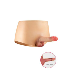 Culotte gode creux en silicone - CC51421401941 Culotte gode creux en silicone - CC51421401941