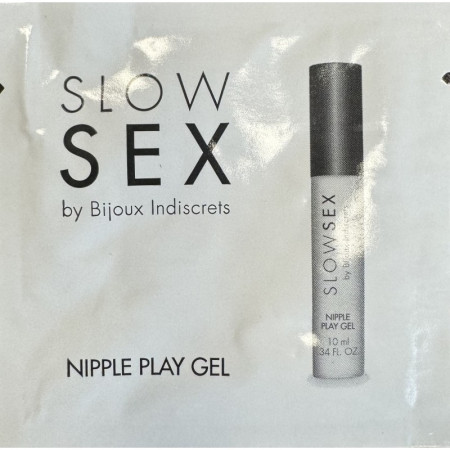 Dosette Nipple play gel - Slow Sex