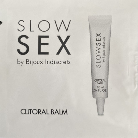Clitoral balm - Slow Sex