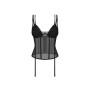Sibilie corset - Noir