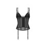Sibilie corset - Noir