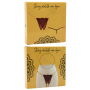 String en dentelle taupe ouvert avec chaînes dorées - PA01MTAUPE
