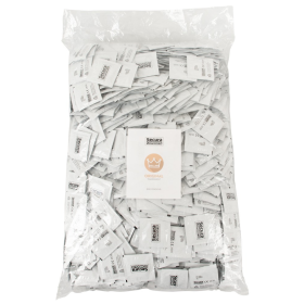 Lot de 1000 préservatifs latex lubrifiés 53 mm - R416487