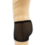 Boxer noir semi opaque - LM2502-67BLK