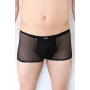 Boxer noir semi opaque - LM2502-67BLK