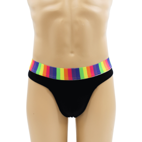 String noir Rainbow - LM2599-01BLK String noir Rainbow - LM2599-01BLK
